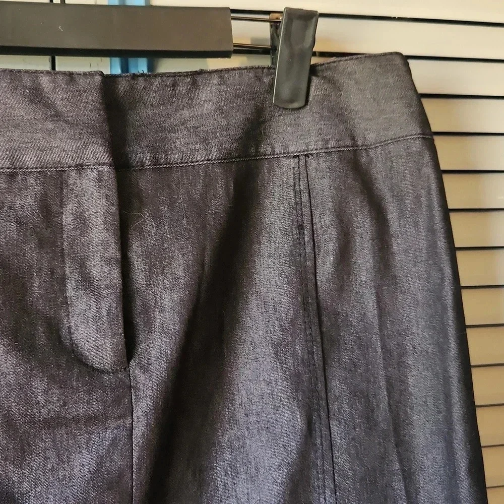 Willi Smith Dark Grey Skirt